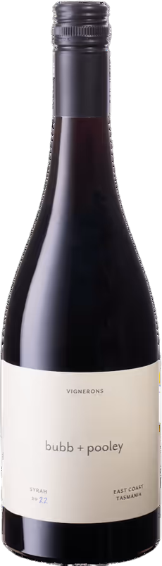 Bubb + Pooley Syrah Viognier 2023 Tasmania